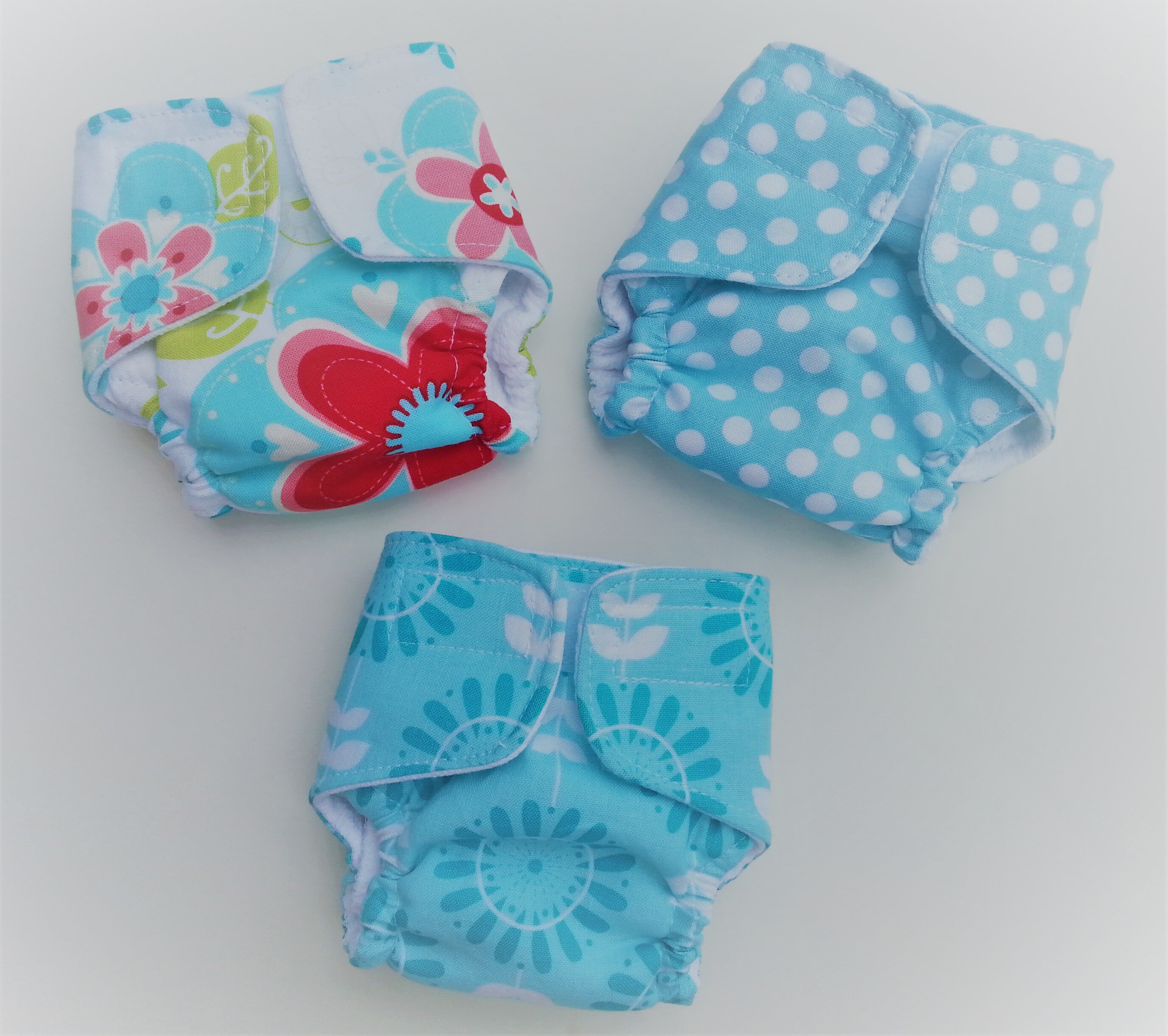 reusable baby doll diapers