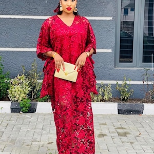 Latest lace hotsell boubou styles