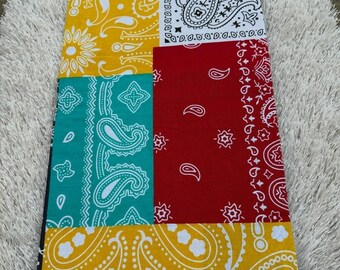 Tissu Coton Africain Imprimé Cire D'Ankara - Haute Qualité, Vendu Au Mètre - Largeur 115 Cm