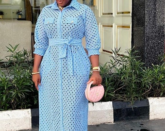 knee length dresses for ladies Sarah Alexandra Shirt Dress: Party Girl main image 1