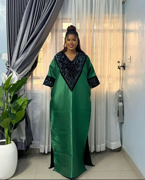 Green dress for church sales