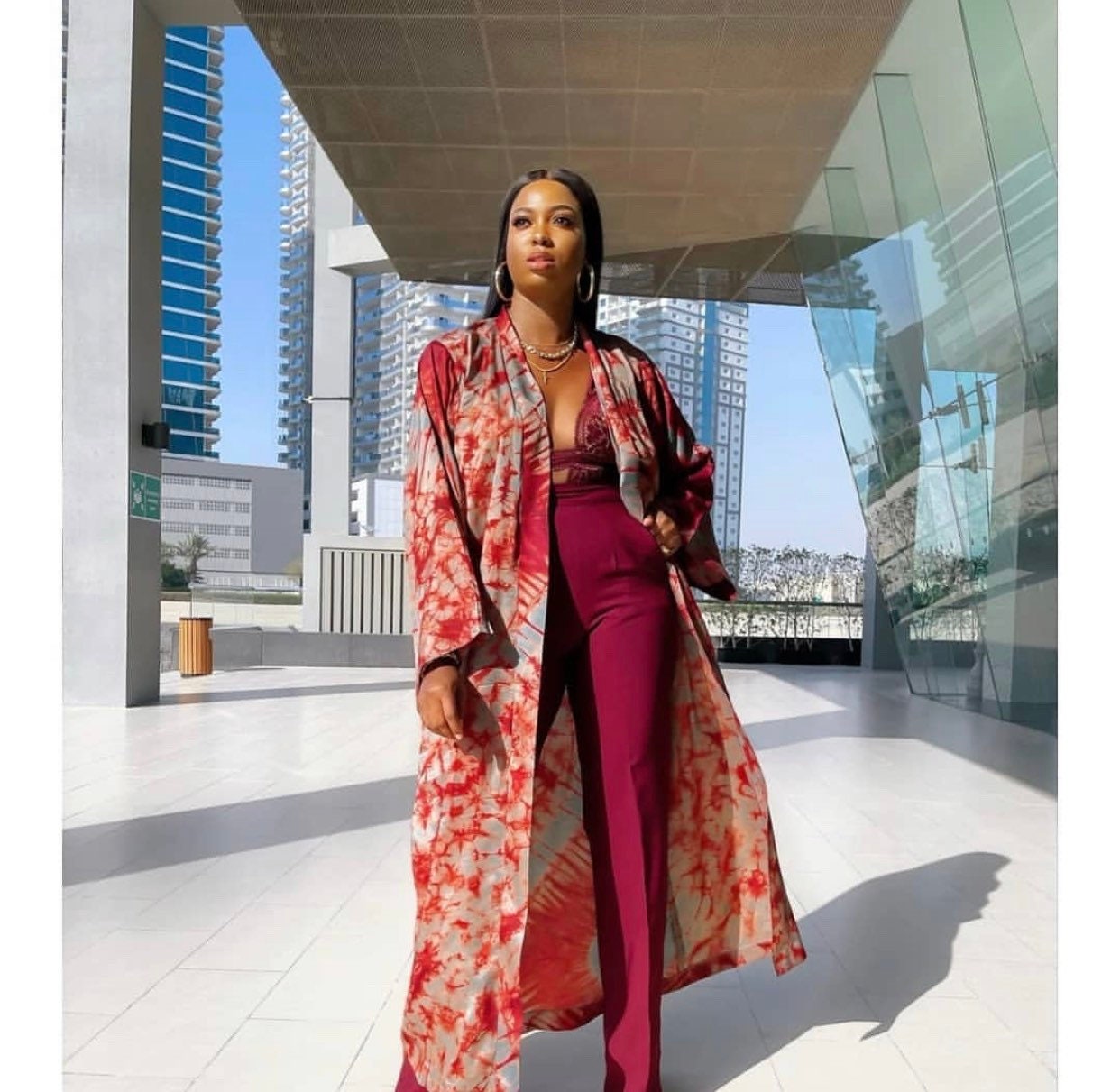 蒼*能様 rurumu: tiered dyeing camisole dres 蒼*能様 rurumu: tiered dyeing camisole dres - メルカリ