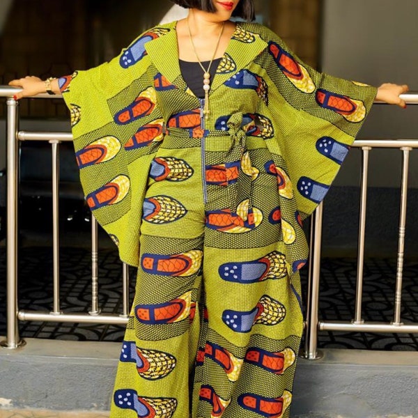 Ankara Jumpsuit - Etsy