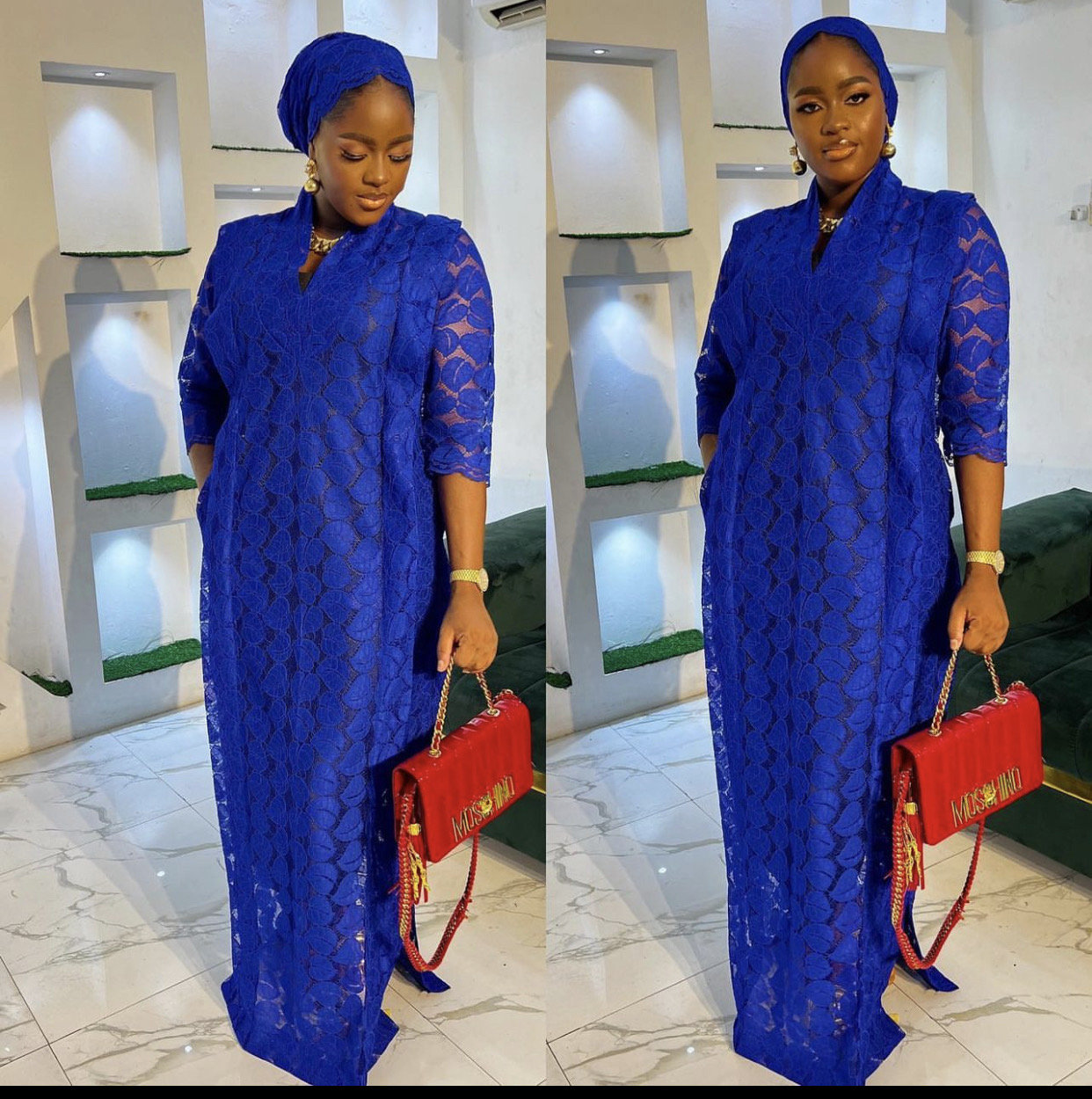 OWAMBE STYLES: 'Blue' your boo away this Valentine in these blue
