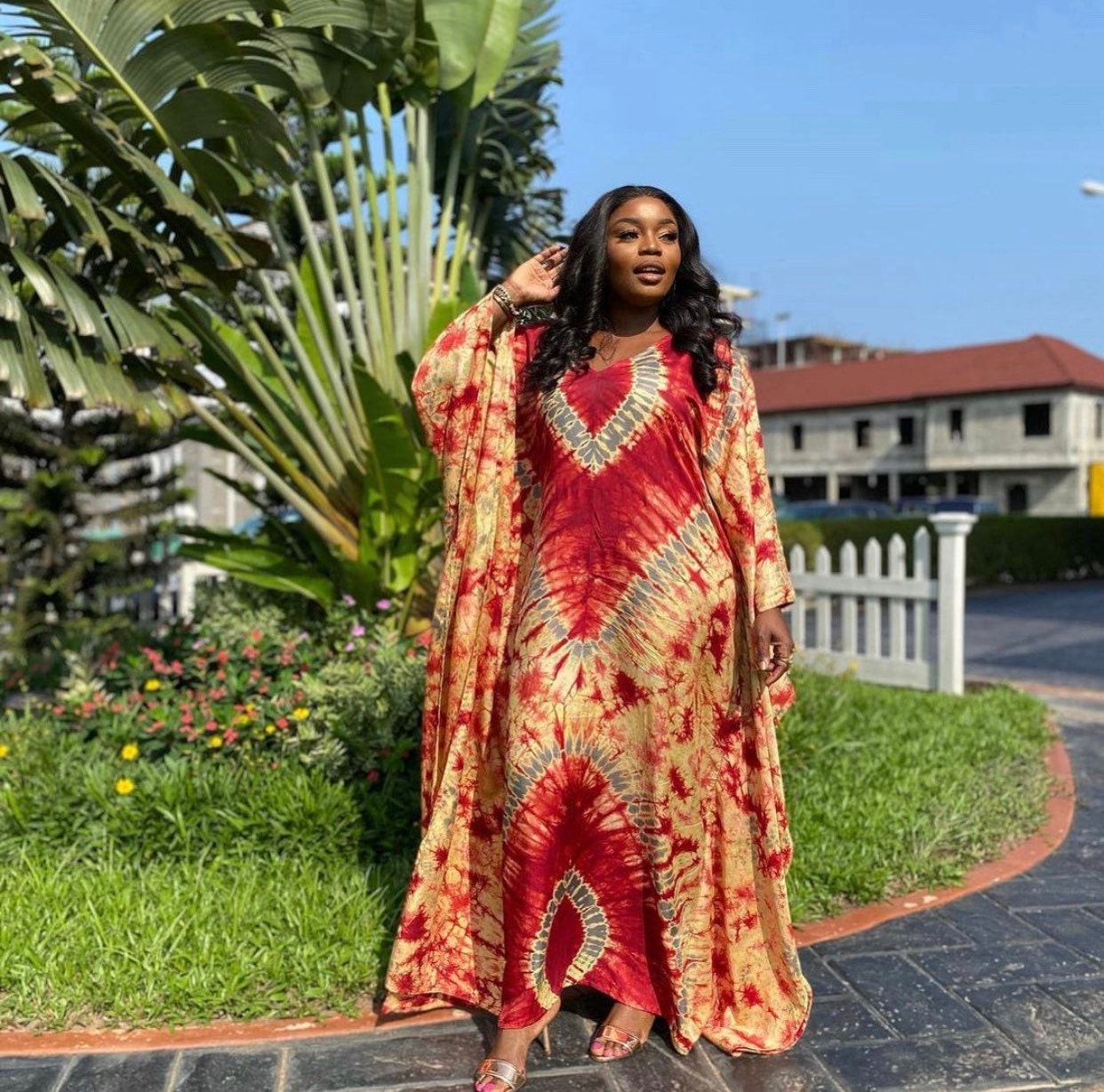 Holiday Muumuu - Etsy