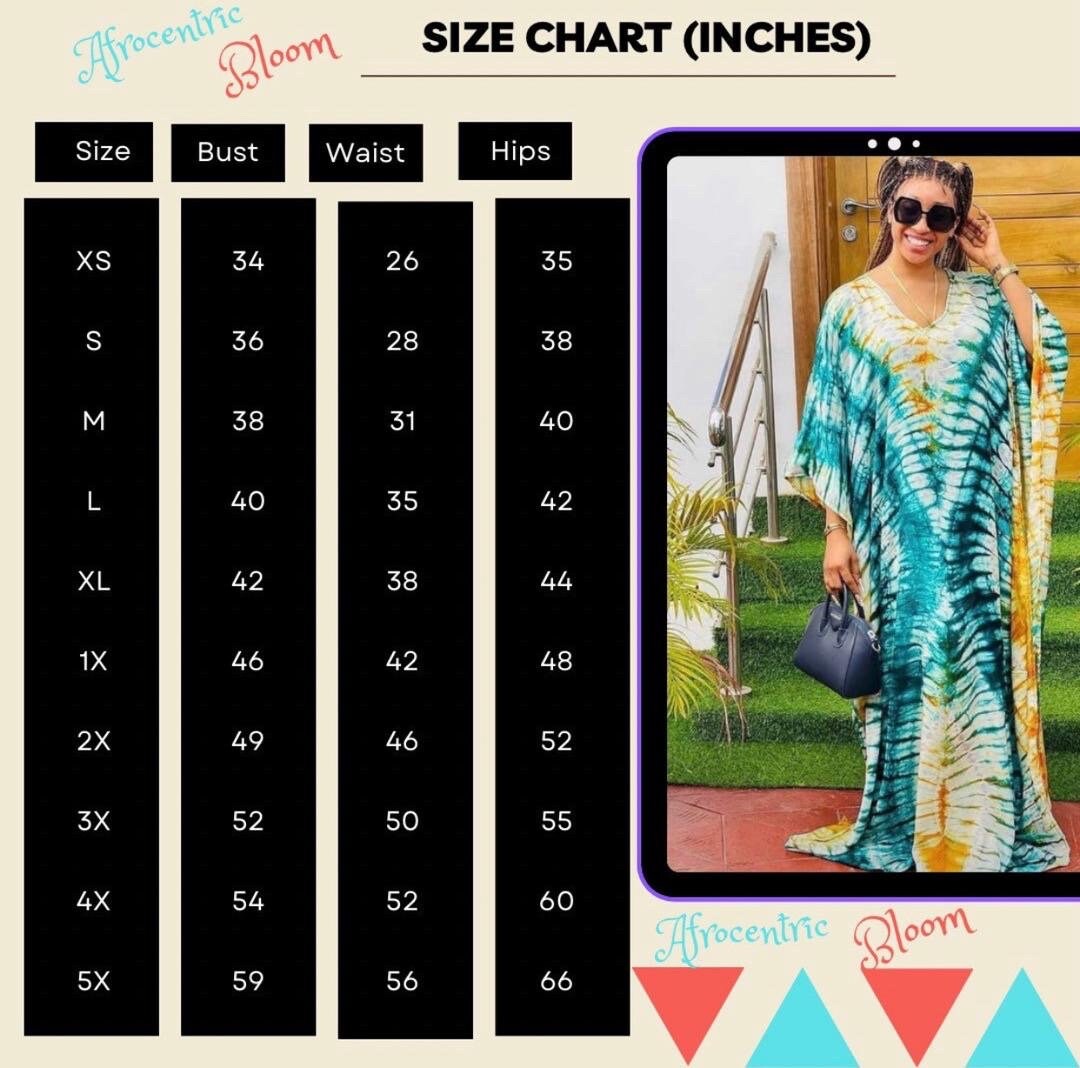 Adire Silk Split Front Gather Midi Dress, Nigeria Women