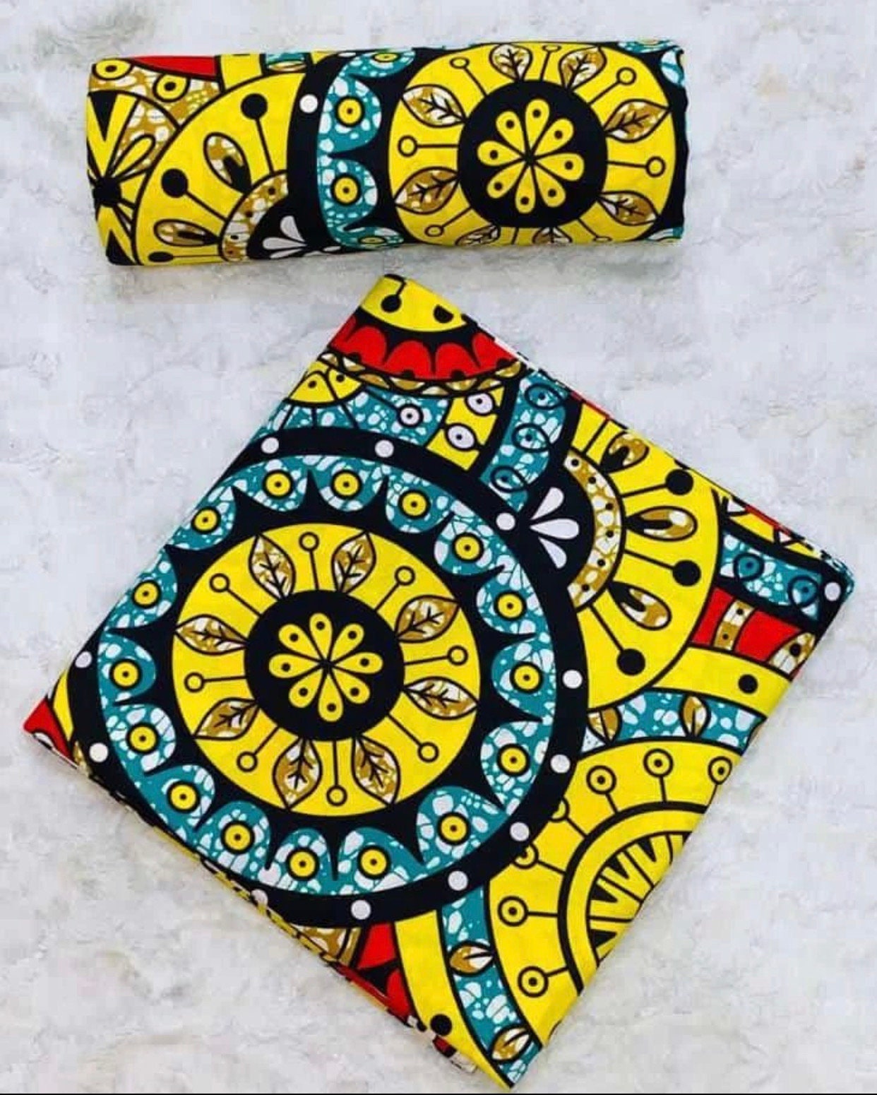 Long Ankara Kimono, Oversized Tribal Duster, Short Sleeve Long Ankara Kimono, Oversized Tribal Duster, Short Sleeve