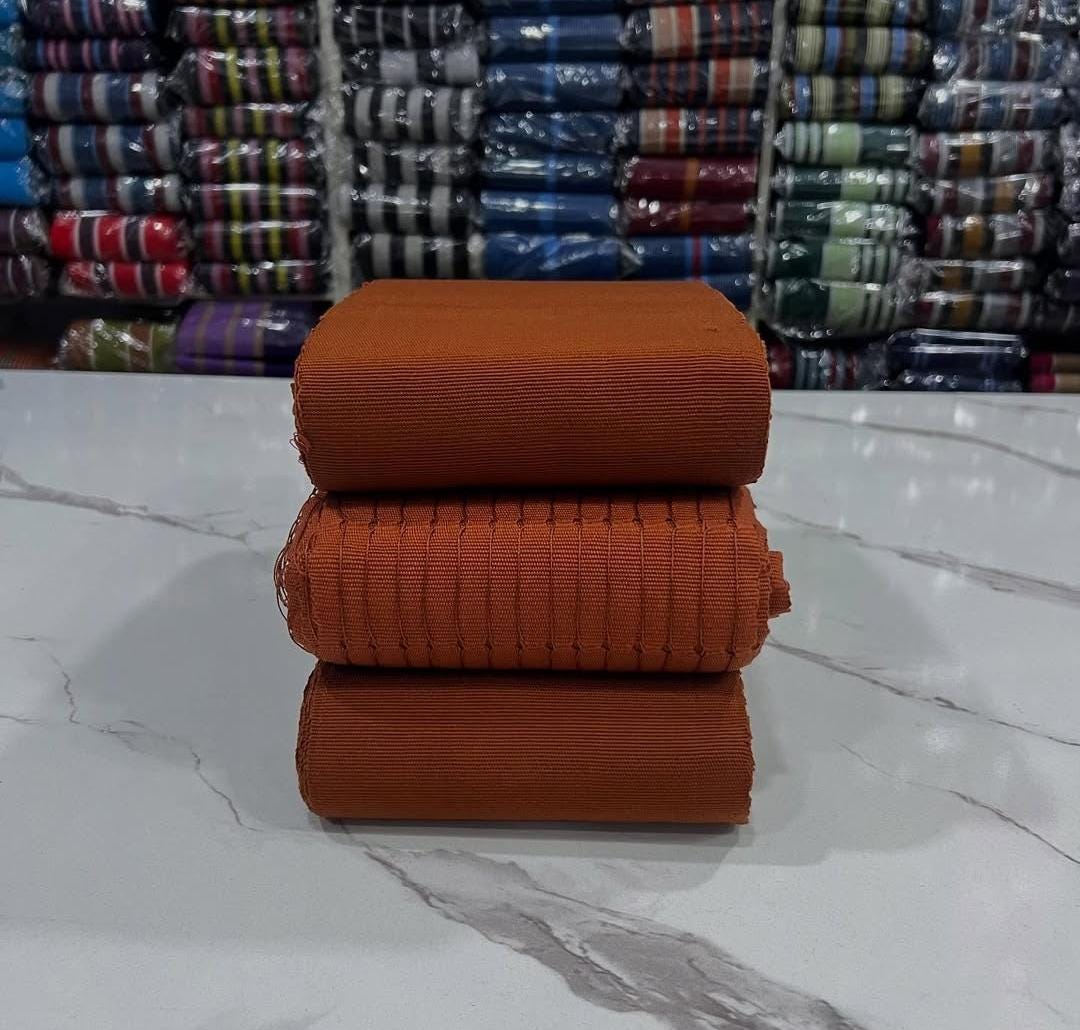 Hand Loomed Aso Oke Fabric Bundle, Nigerian Yoruba Wedding Attire ...