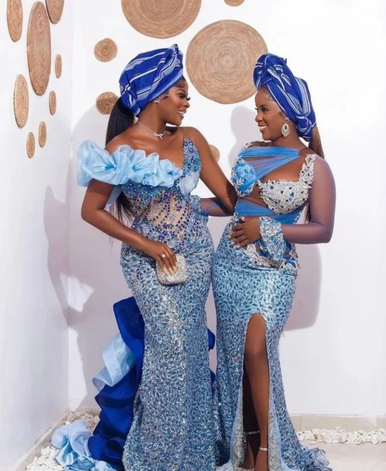 princess polly baby blue dress Nigerian Wedding Traditions From Ceremony to Reception main image 1