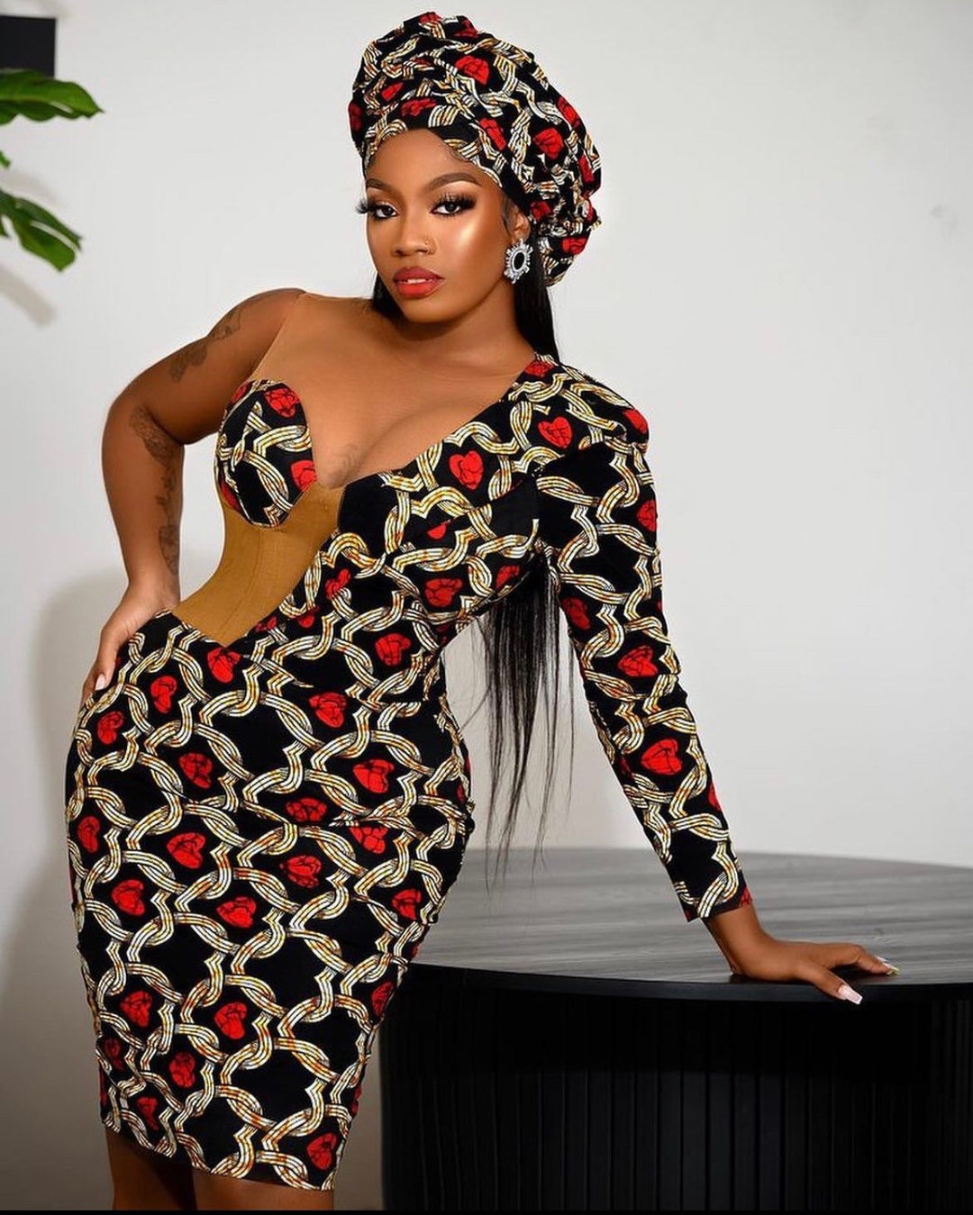 African Dresses MacacÃ£o De Capulana African Fashion Vestidos De