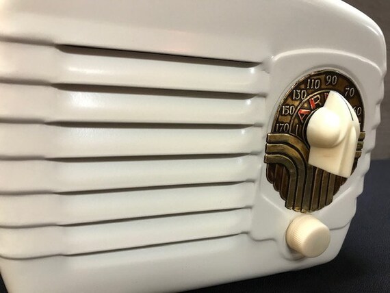 Radio A Tubos De Metal Arvin Modelo 422 Radio A Tubos De Metal Arvin Modelo 422