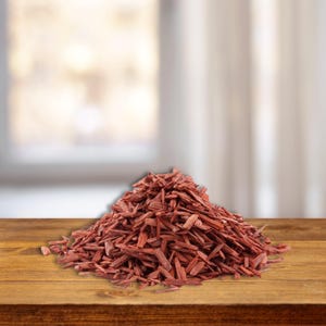 Red Sandalwood Chips - 1oz
