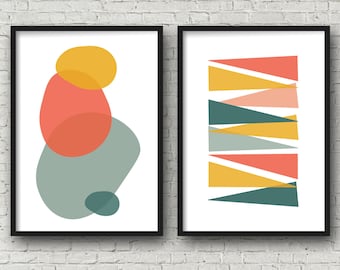large abstract art etsy