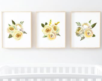 Genna Floral Print Set main image 1