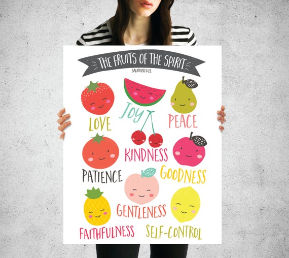 Fruit of the Spirit {Poster} Fruit of the Spirit {Poster}