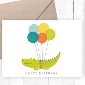 Printable Boys Birthday Card Children's Birthday Card Printable ...