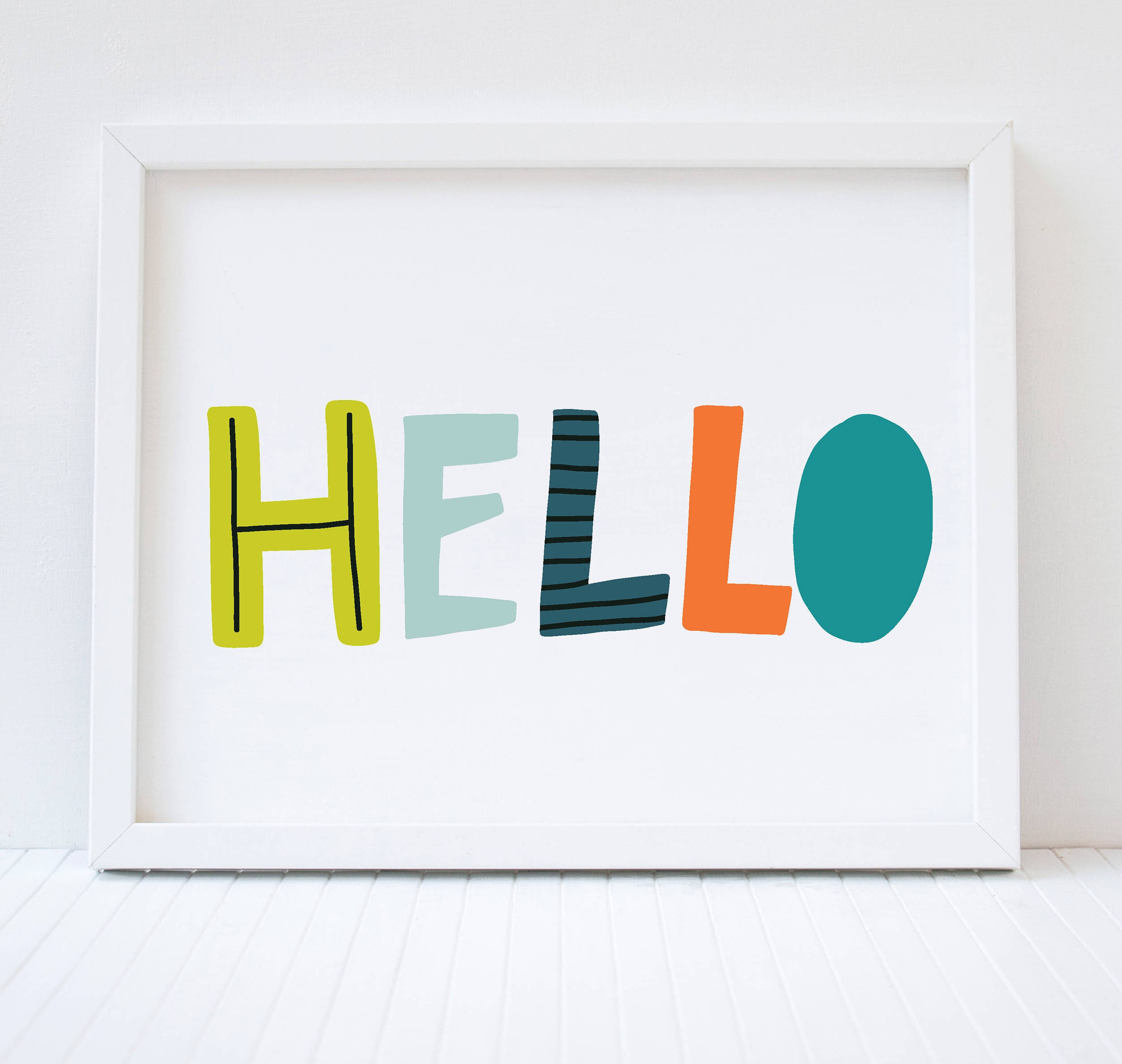 Hello Rpint Page Hello Kids Printable Art Hello Art Print Hello Printable Toddler Boys ...