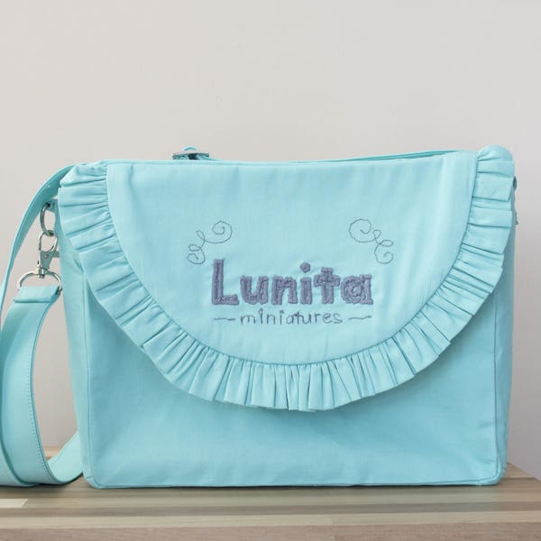 Handbag Crossbody to girl or adult by Lunita Miniatures