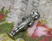 Rare Antique Victorian Sterling Locket Pendant Lover s locket