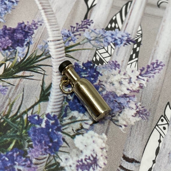Rare Vintage 9ct Water Bottle