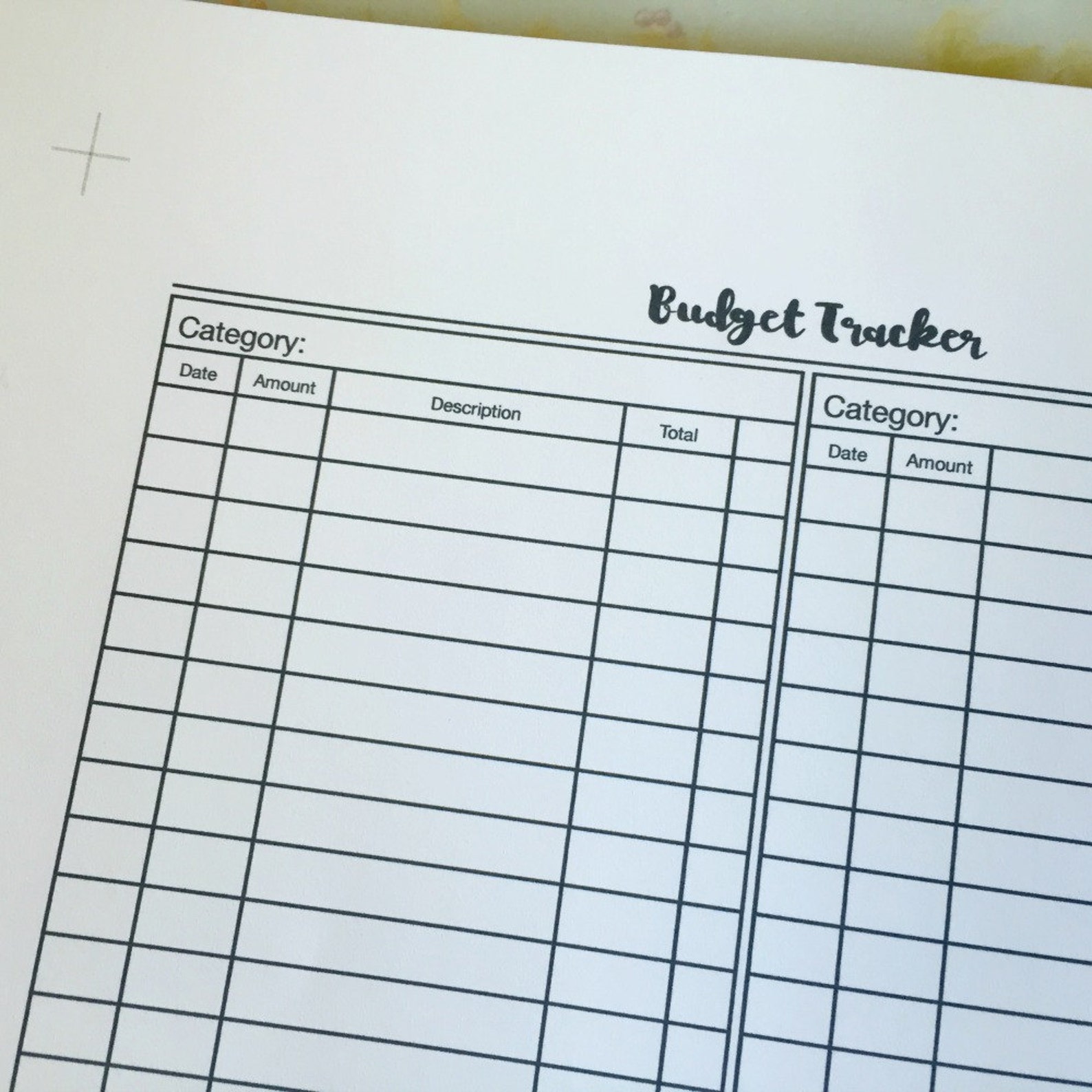 PRINTABLE Budget Planner Inserts Happy Planner Insert Etsy