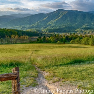 Cades Cove Overlook #1, Smoky Mountains, Fine Art Print, Jimmy Pappas Photography