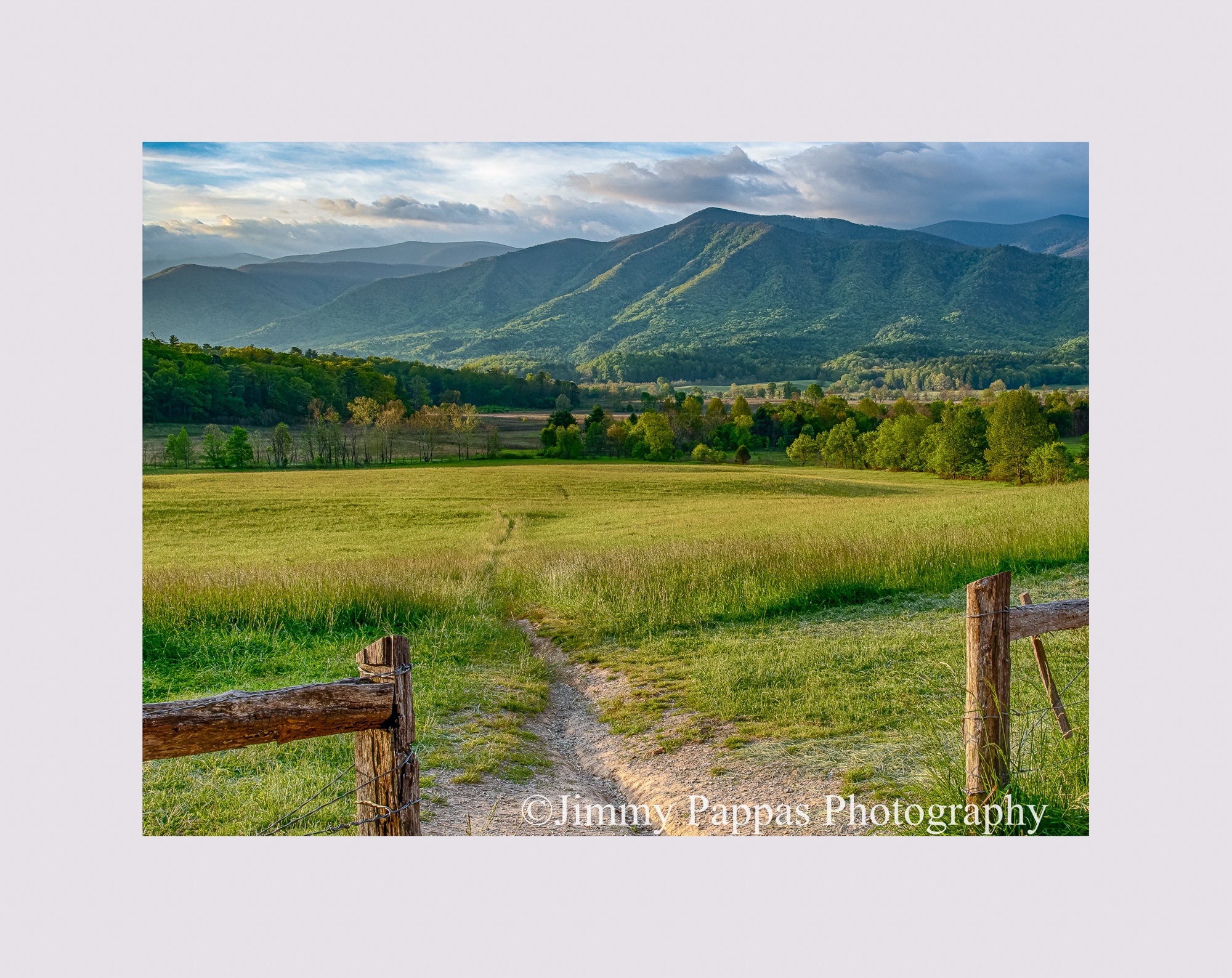 Cades Cove Overlook 1 Smoky Mountains Fine Art Print Jimmy Etsy