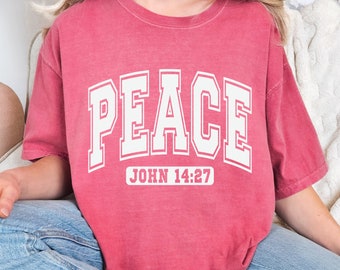 Peace Sport SVG, Christian T-shirt Design (Digital Download)