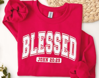 Diseño SVG de "Blessed Sport" para camisetas cristianas (descarga digital)