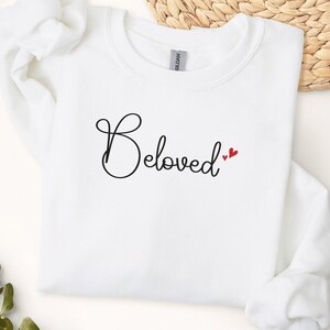 Beloved Scripture SVG, Christian Shirt Design (Digital Download)