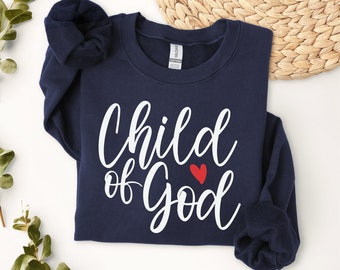 Child of God SVG, Christian Faith, Bible Verse (Digital Download)