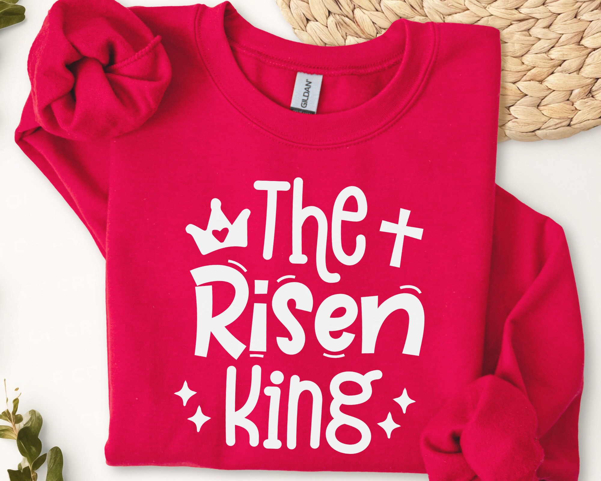 The Risen King SVG, Easter SVG, Jesus Svg, Faith Svg, Christian Svg ...