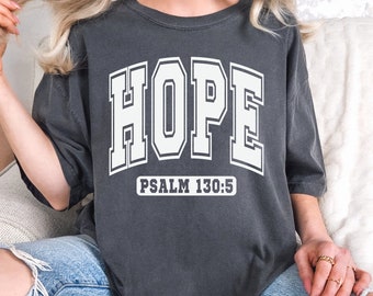 Hope Sport SVG, Christian T-shirt Design (Digital Download)
