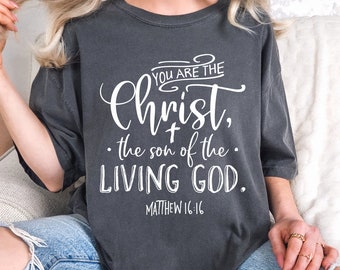 You are the Christ SVG, Christian Cut Files (Digital Download)