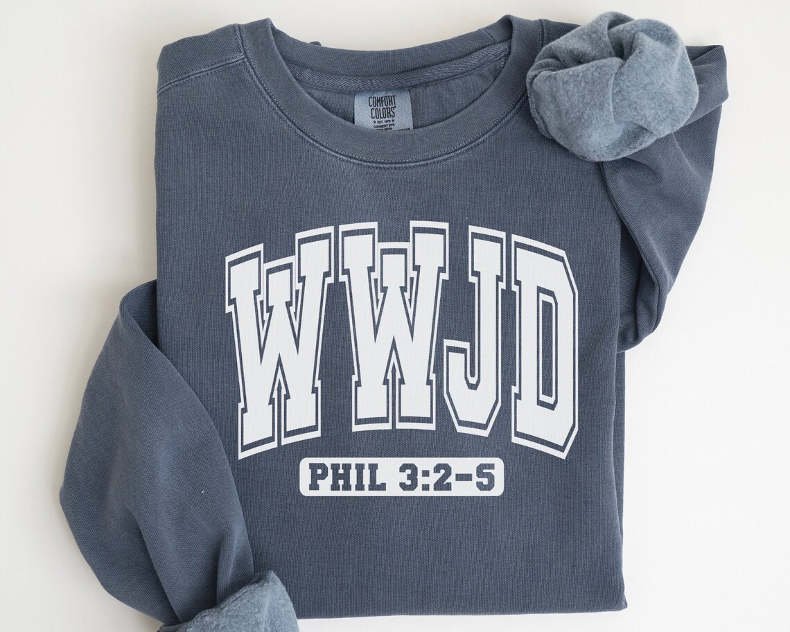 WWJD Christian SVG, Jesus Scripture (digital Download) - Etsy