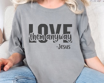 Ámalos de todos modos SVG, Fe cristiana (Descarga digital)