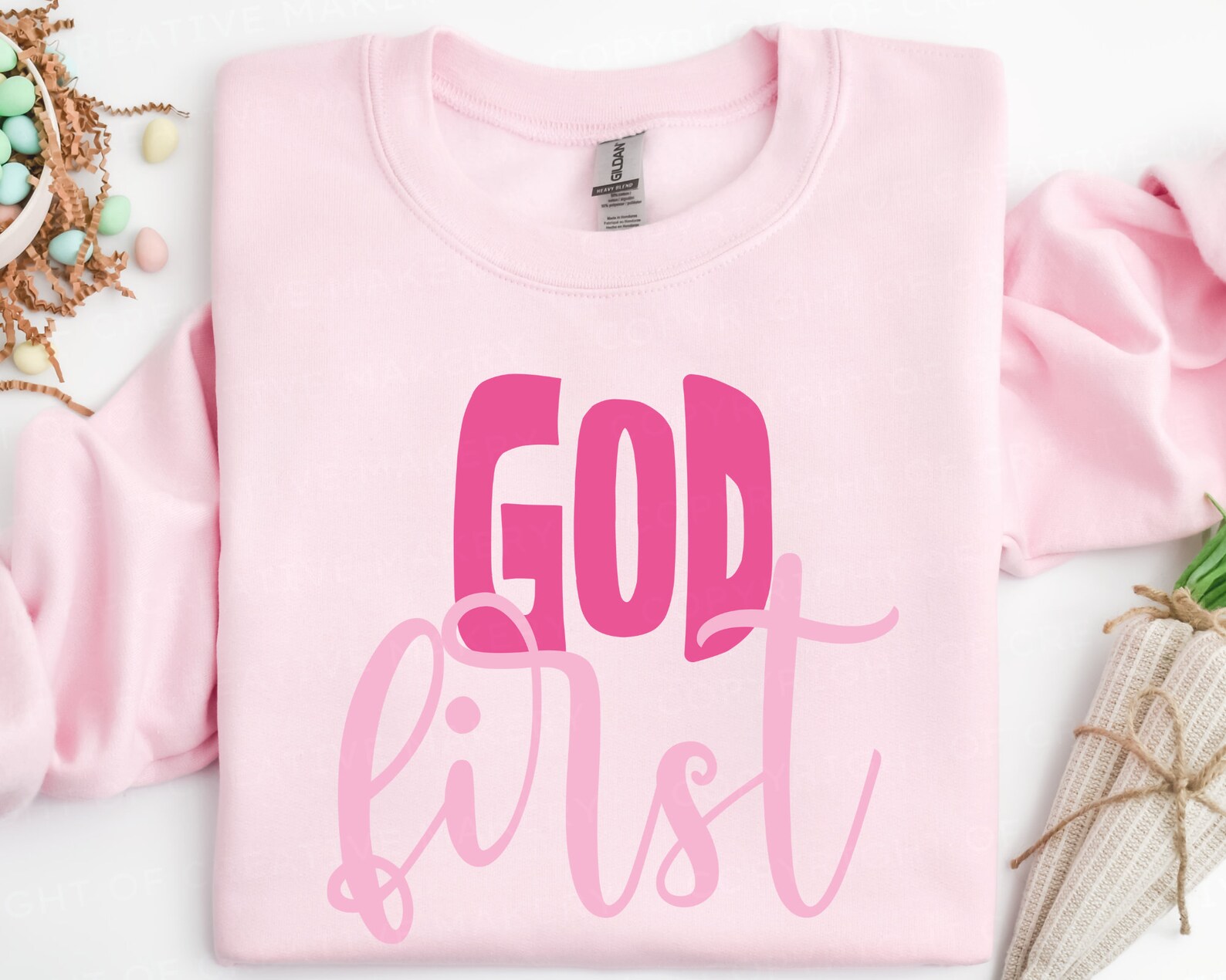 God First SVG, Christian Faith Bible Verse (digital Download) - Etsy