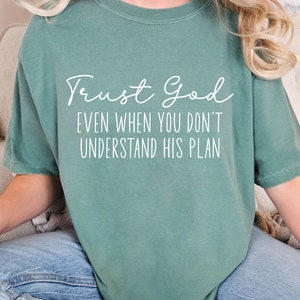 Trust God SVG | christian svg, faith svg, jesus svg, digital download, cricut svg, silhouette svg, christian shirt png, mug svg, god svg