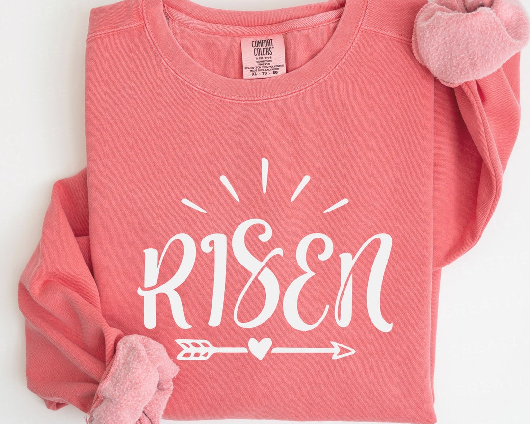 Risen SVG, Easter Christian Cut File (digital Download) - Etsy