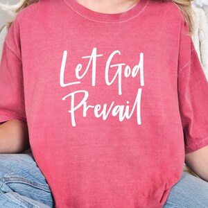 Let God Prevail SVG PNG | faith svg, let god prevail svg, christian svg, silhouette, commercial use svg, jesus svg, cricut, laser cut file
