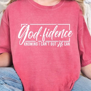 Godfidence SVG, God Fidence Svg, Christian SVG, Faith Svg, Cricut svg, Digital Download, Scripture svg, Bible Quote svg, Jesus svg, God svg
