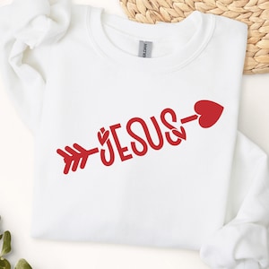 Jesus Arrow SVG, Faith Svg, Bible Svg, Christian Svg, God Svg, Jesus SVG, Digital Download, Inspirational Svg, Cricut svg, Scripture svg
