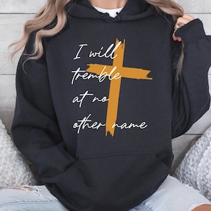 I will tremble at no other name SVG | Faith svg | Christian svg | tshirt svg | Jesus cut file | faith cut file | Cricut SVG |Jesus svg
