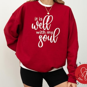 It is well with my soul SVG, Faith svg, Scripture svg, Christian svg, Bible svg, Tshirt svg, SVG Design, Cricut, Digital Download