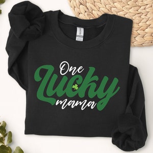 Een gelukkige Mama SVG, vrouwen St Patty&#39;s SVG, St Patrick&#39;s Day SVG, St Patty&#39;s moeder Svg, silhouet SVG, Cricut SVG, digitale download