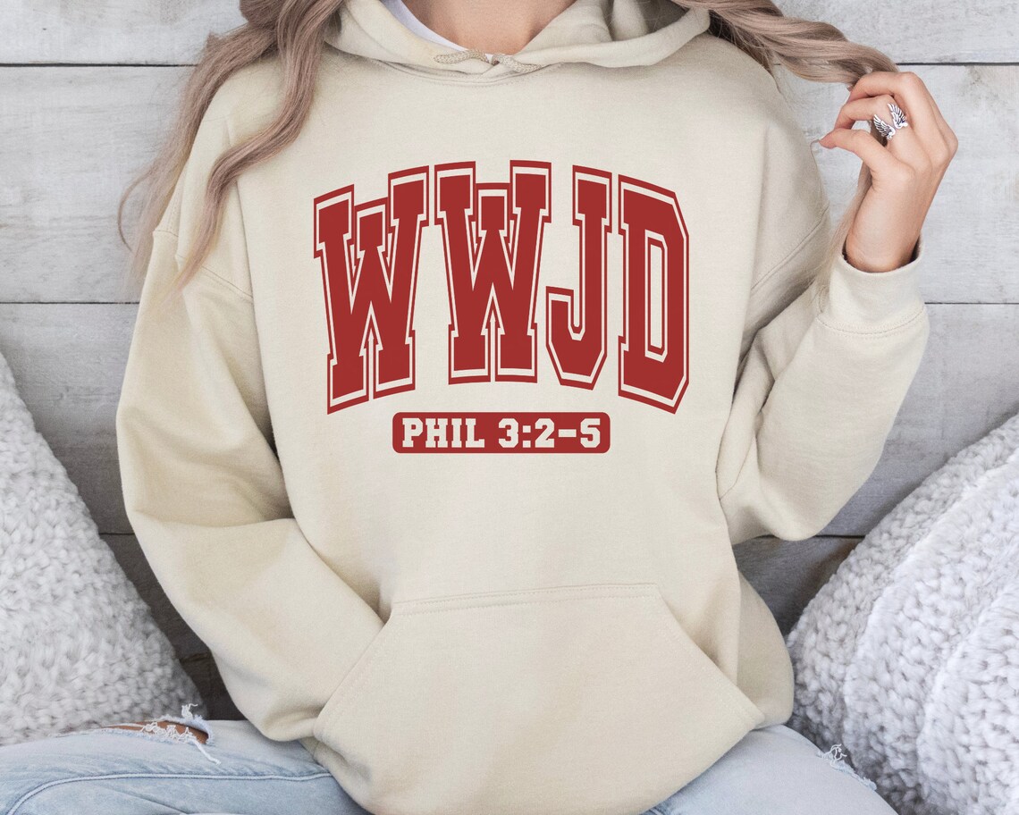 WWJD Christian SVG, Jesus Scripture (digital Download) - Etsy