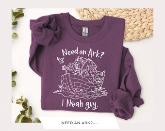 ¿Necesitas un Arca? SVG PNG / Diseño Cristiano Infantil (Descarga Digital)