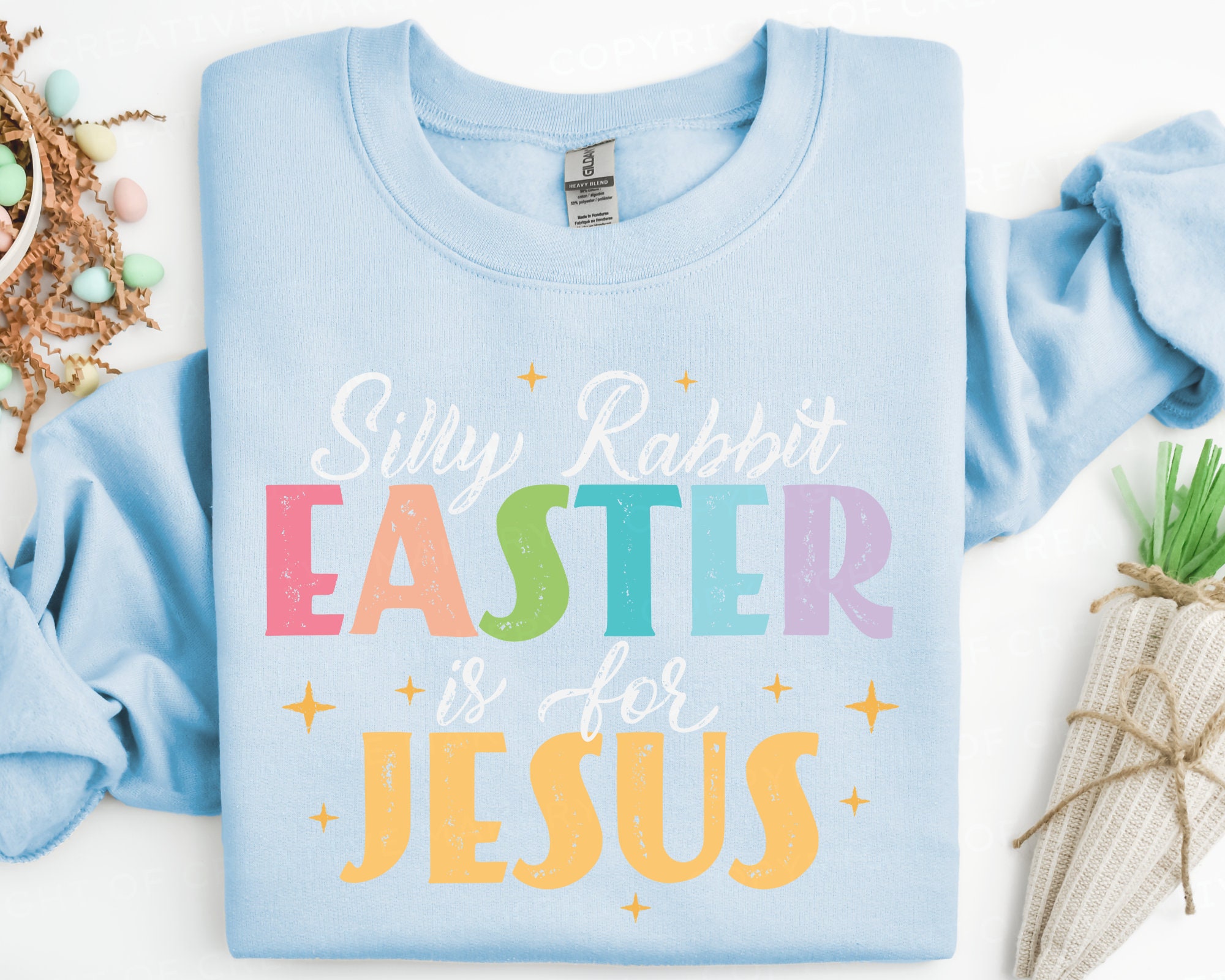 Faith The Rabbit Silly Rabbit Easter is for Jesus PNG, Easter Jesus PNG ,silly Rabbit ...