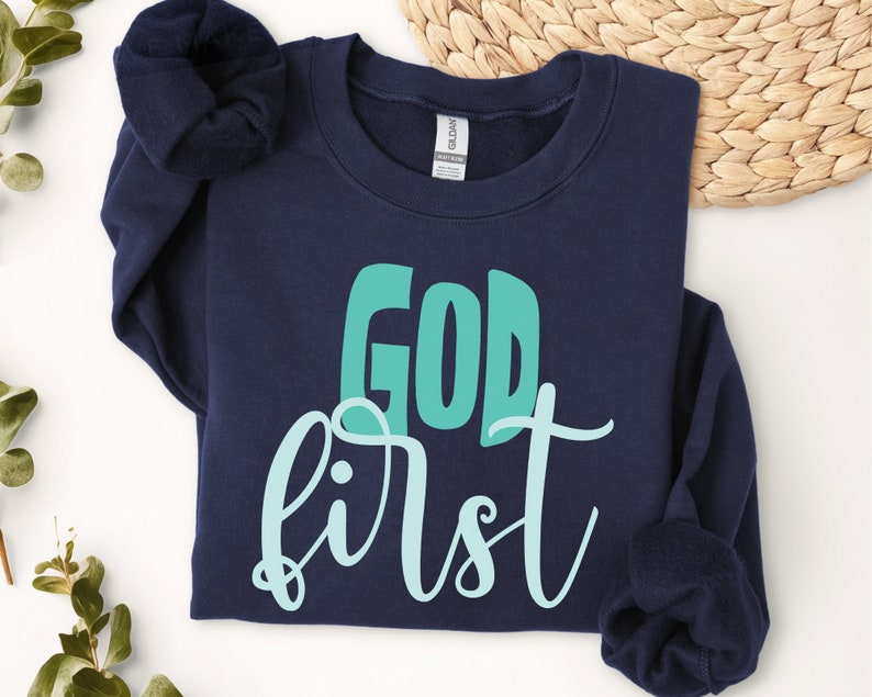 God First SVG, Christian Faith Bible Verse (digital Download) - Etsy