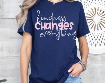Kindness Changes Everything SVG, Hope Love Cut File (Digital Download)